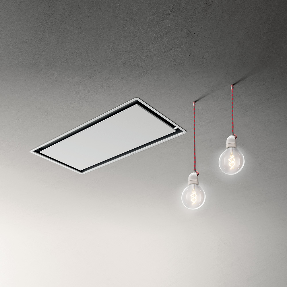 ELICA ILLUSION Ceiling H16/WH/A/100 / Bianco - immagine 2