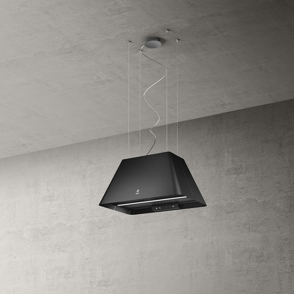 ELICA IKONA LIGHT BLMAT/F/60 Cappa P/I / Nero.Mat