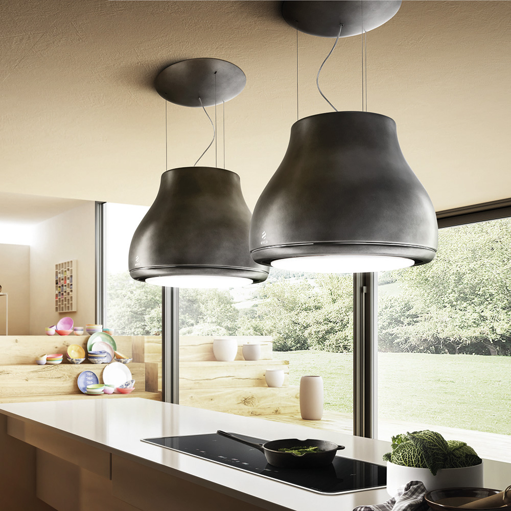 ELICA SHINING CAST IRON/F/50 Cappa / Ghisa - immagine 2
