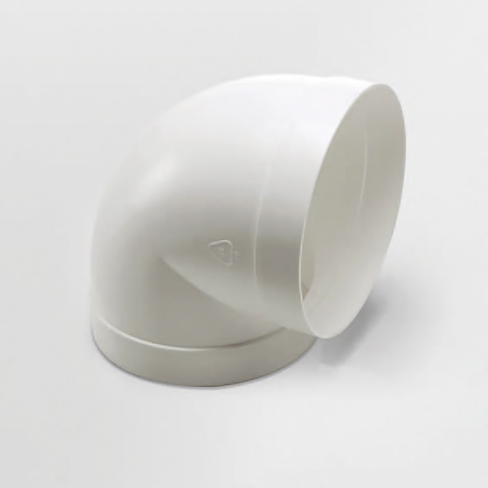 ELICA@1052R Curva Tonda O? 125-90°