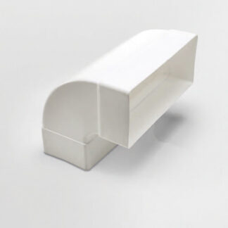 ELICA@1053S Curva Rettangolare Verticale 90°