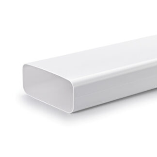ELICA@KIT0120991 Tubo 222x89x1000 / Bianco