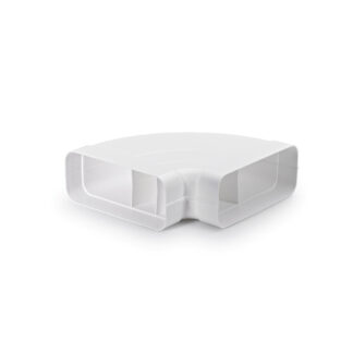 ELICA@KIT0121004 Curva 90° 227x288x94 / Bianco