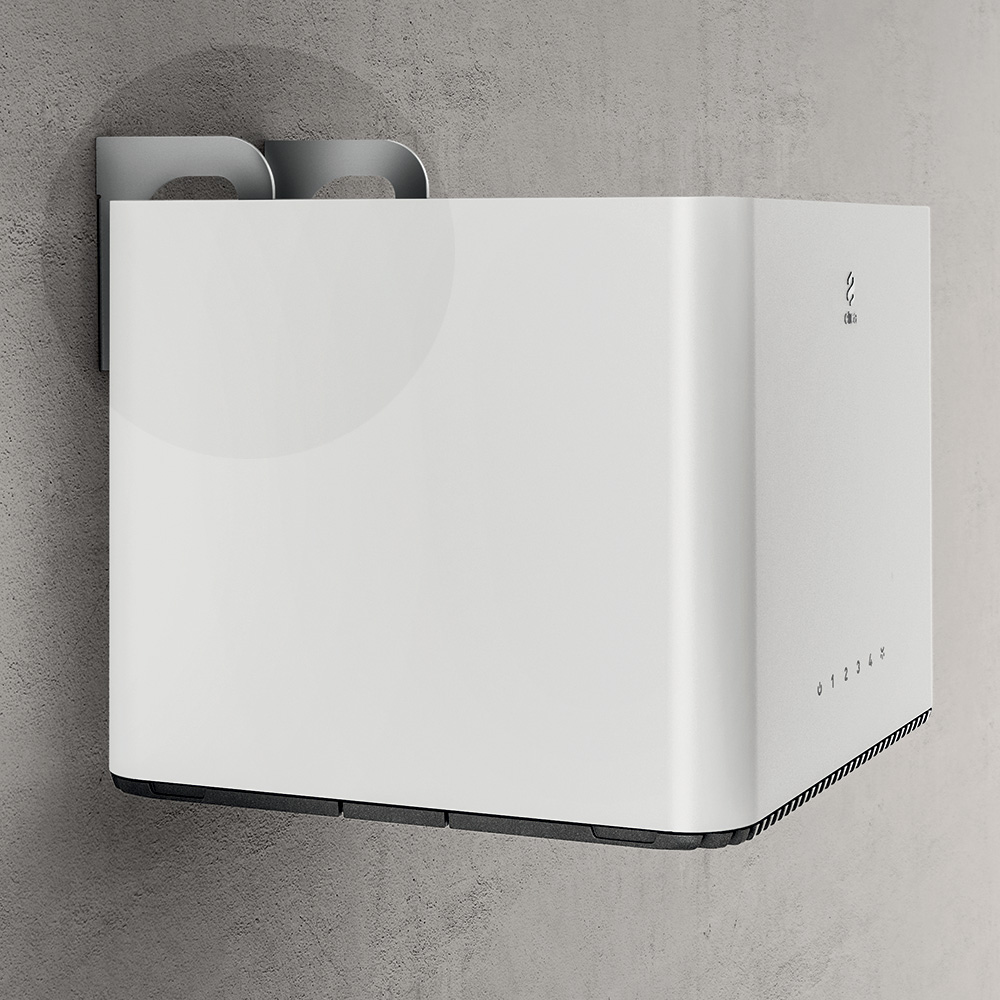 ELICA@KIT0146153 Kit installazione a parete / Inox