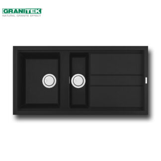 ELLECI LGB47540 Lavello BEST 475 / Nero