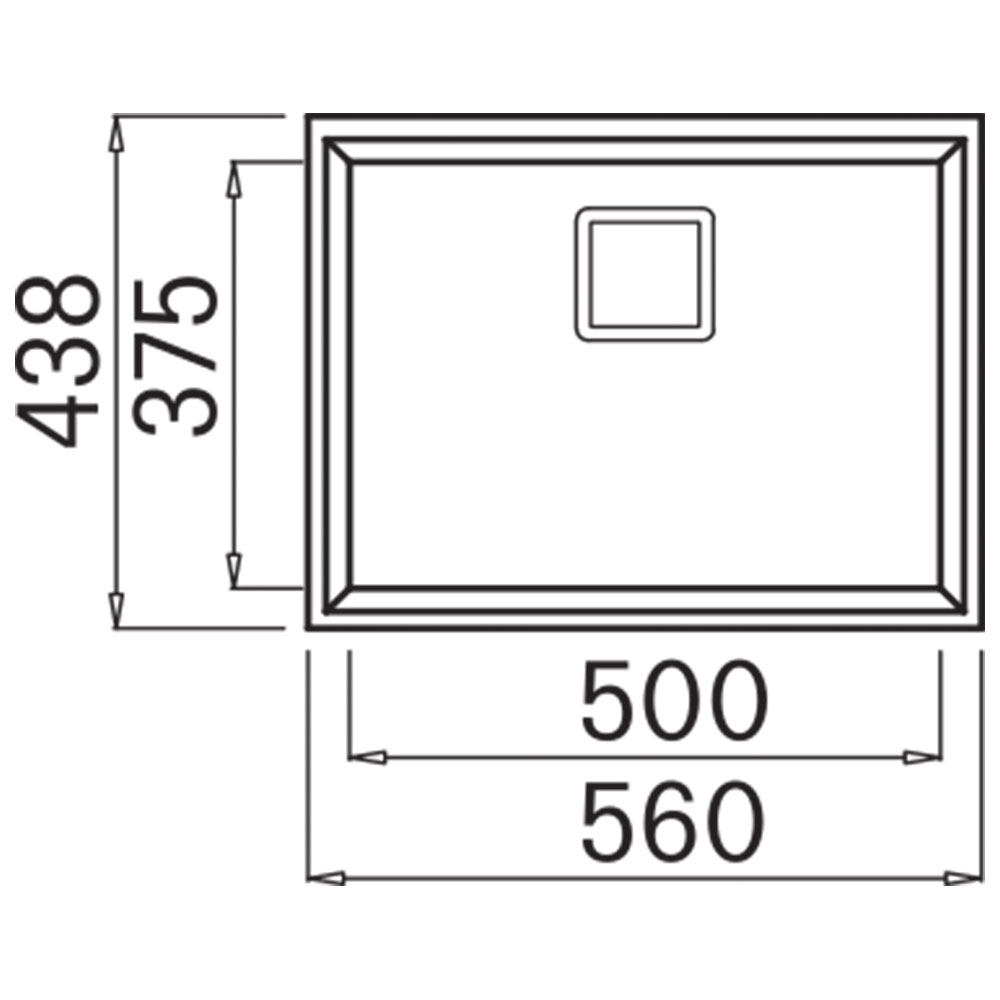 ELLECI LGK10543BSO Lavello KARISMA 105 / Tortora - immagine 2