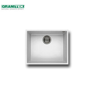 ELLECI LGQ10568BSO Lavello QUADRA 105 / Bianco