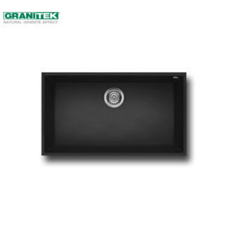 ELLECI LGQ13040BSO Lavello QUADRA 130 / Nero