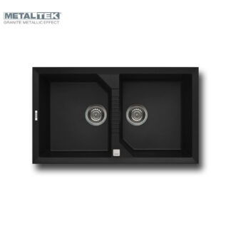 ELLECI@LGT45040 Lavello TEKNO / Nero