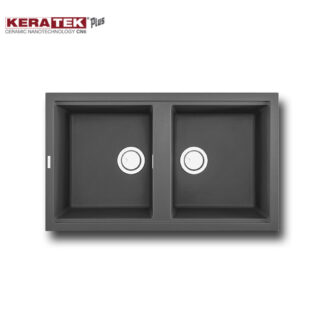 ELLECI LKB45099 Lavello BEST 450 / Dark.Grey