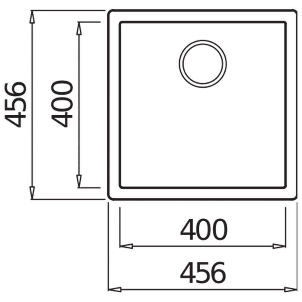 ELLECI LKZ10293 Lavello ZEN 102 / Dove.Grey - immagine 2
