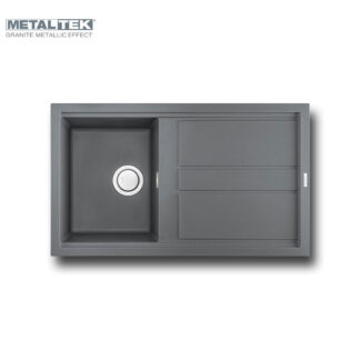 ELLECI LMB40073 Lavello BEST 400 / Titanium