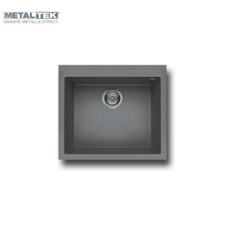 ELLECI LMQ10573 Lavello QUADRA 105 / Titanium