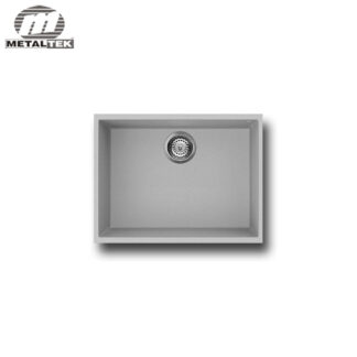 ELLECI LMQ11079BSO Lavello QUADRA 110 / Aluminium