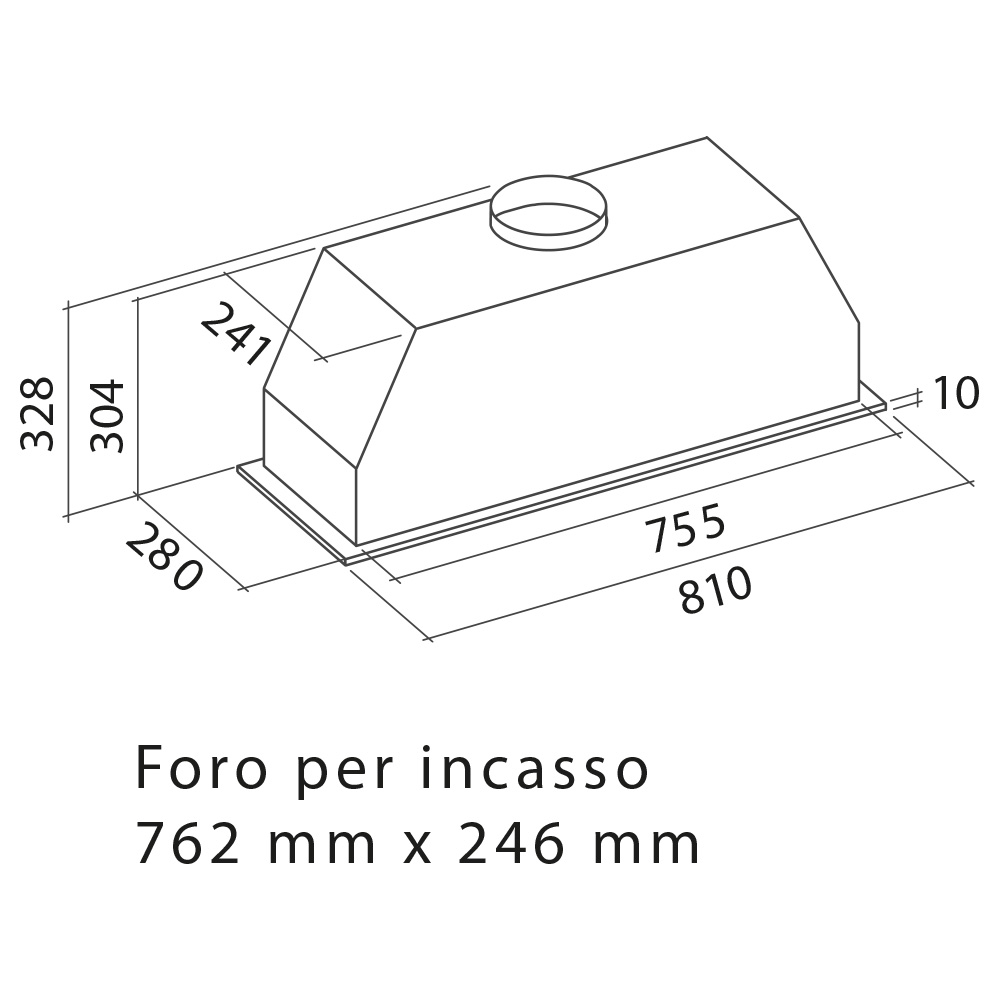 FALMEC@GRUPPO INCASSO.PRO X/80 / Inox - immagine 2