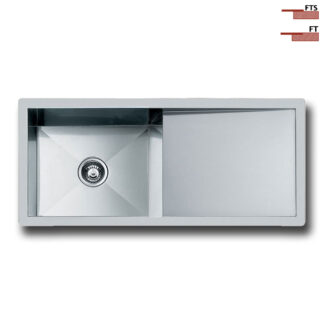 FOSTER@1210.050 Vasca QUADRA 106.1V.FT / Inox.R
