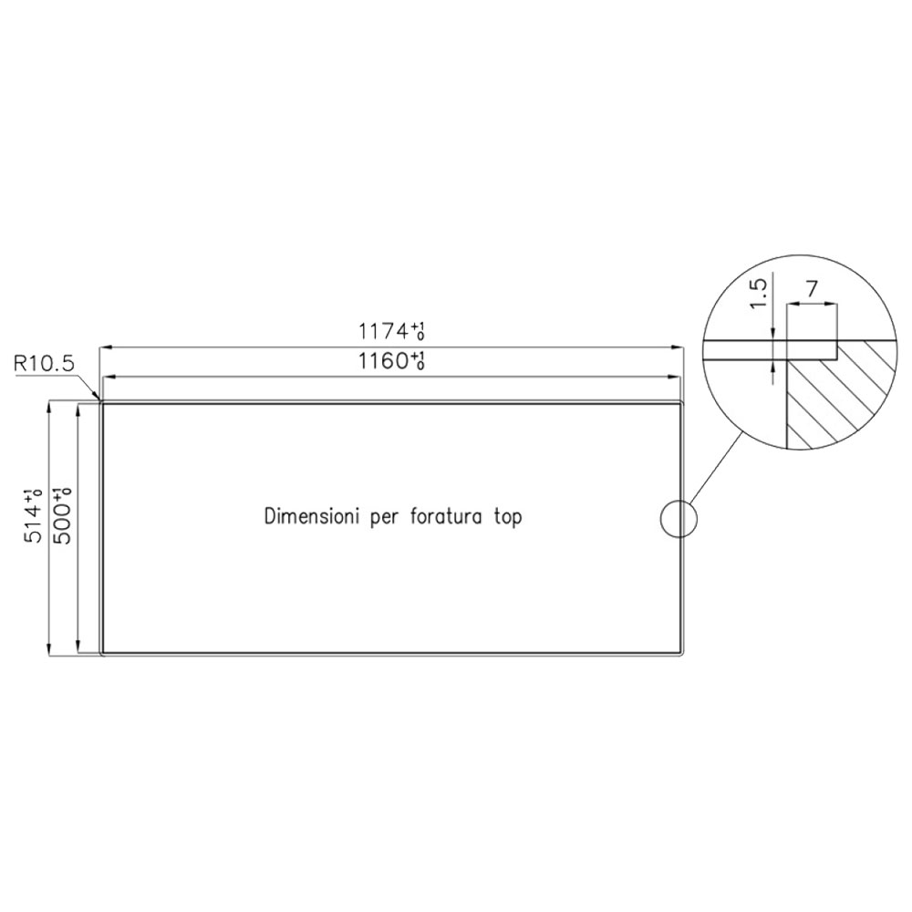 FOSTER@4315.051 Vasche S4000 116.2V.FT / Inox.D - immagine 3