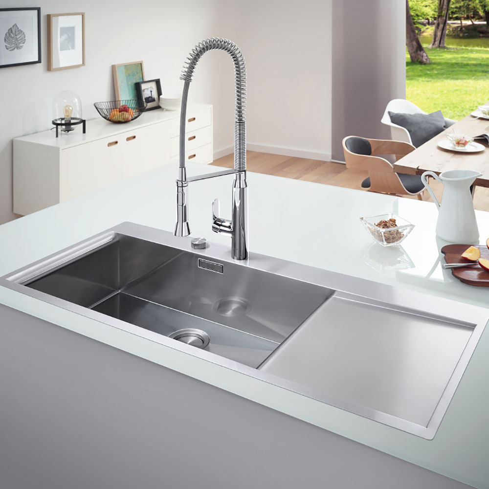 GROHE@31581SD1 Lavello K1000 1160x520 / Inox - immagine 2