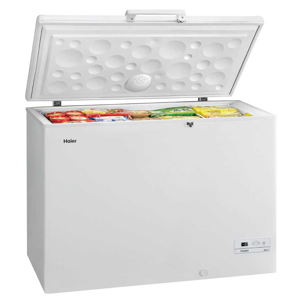 HAIER HCE319R Congelatore Pozzo / Bianco - immagine 2