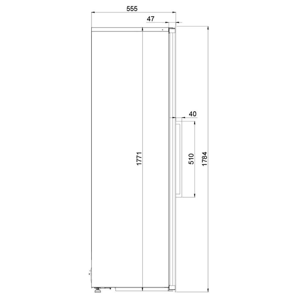 PANDO PVMAV178101XR Cantina 101 Bott. / Inox.Dx - immagine 3