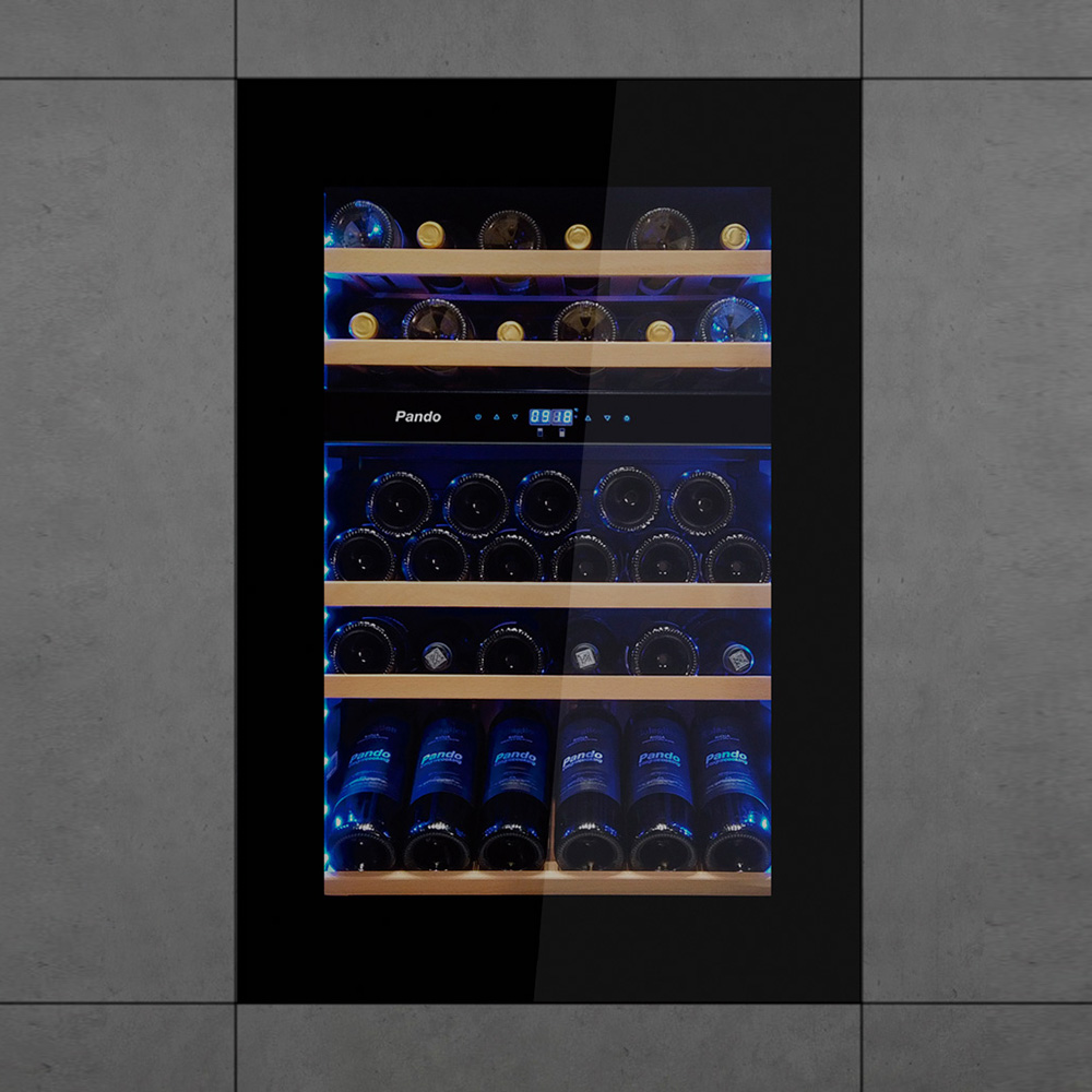 PANDO PVMAVP8845CRL Cantina 45 Bott. / Nero.Sx - immagine 2