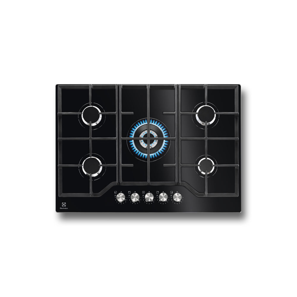 ELECTROLUX KGG75362K Cottura 75 5F / Cr.Nero