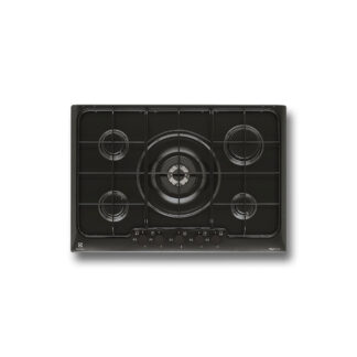 ELECTROLUX PN750UV Cottura 75 5Z / Nero