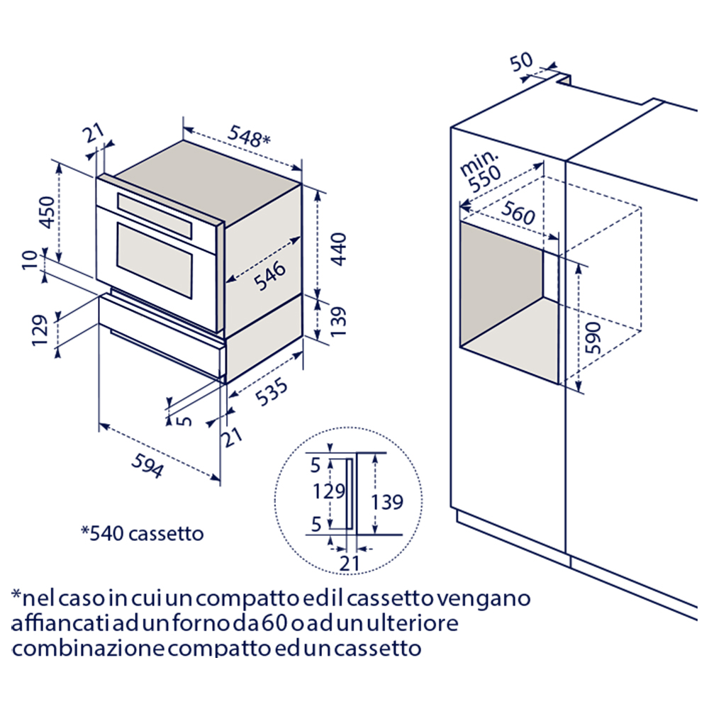 ELECTROLUX KBD4X Cassetto Scaldavivande / Inox - immagine 2