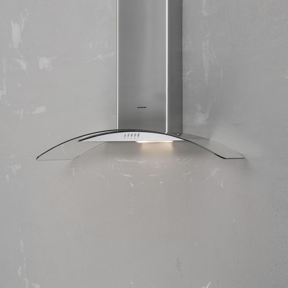 SILVERLINE 3159.9.733.02 Parete 90 / Vetro.Ix