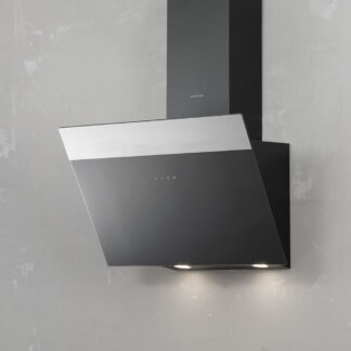 SILVERLINE@3457.8.733.01 Cappa Parete / Nero