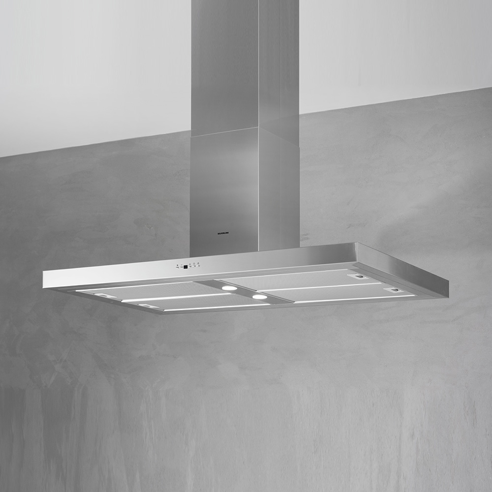 SILVERLINE 4110.9.733.02 Isola 90 N.D. / Inox - immagine 2