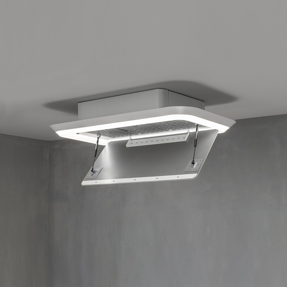 SILVERLINE@4265.1.733.01 Cappa Soffitto / Bianco - immagine 2