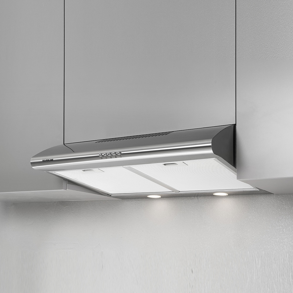 SILVERLINE 1201.6.733.04 Sotto Pensile 60 / Inox