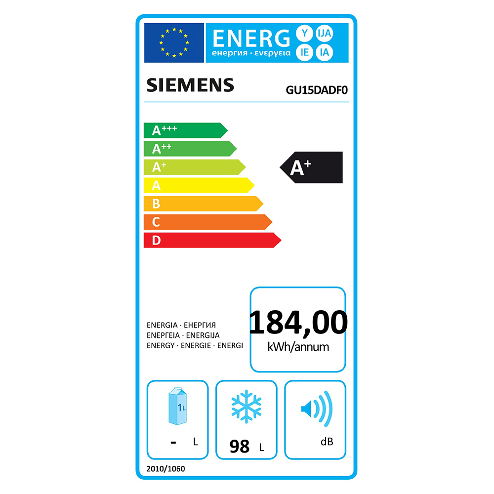SIEMENS@GU15DADF0 CongelatoreCl.F CP / Dx.R - immagine 2