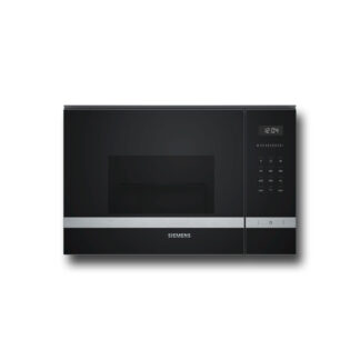 SIEMENS@BE555LMS0 MicroOnde con Grill / Nero*