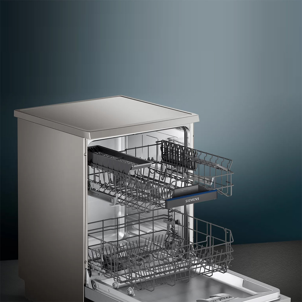 SIEMENS@SN23HI60AE Lavastoviglie 60 Cl.D / Inox - immagine 2