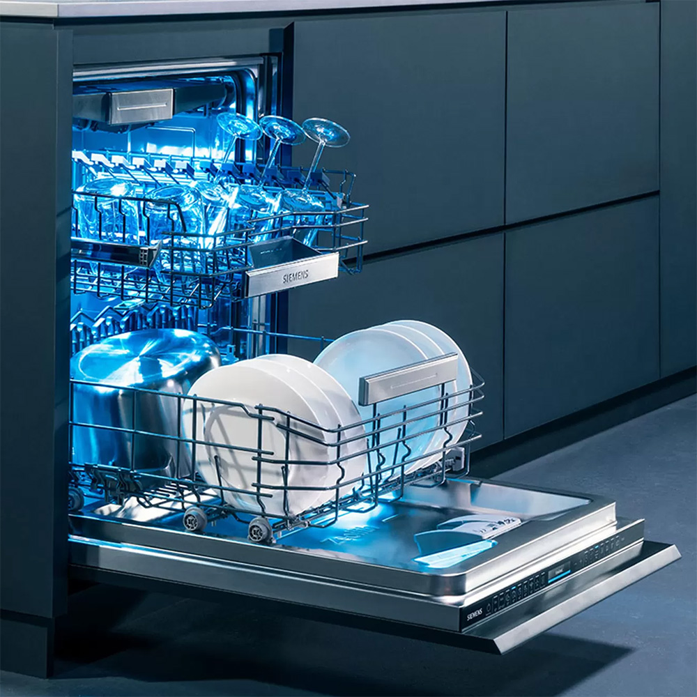 SIEMENS@SN27YI03CE Lavastoviglie 60 Cl.B / Inox - immagine 2