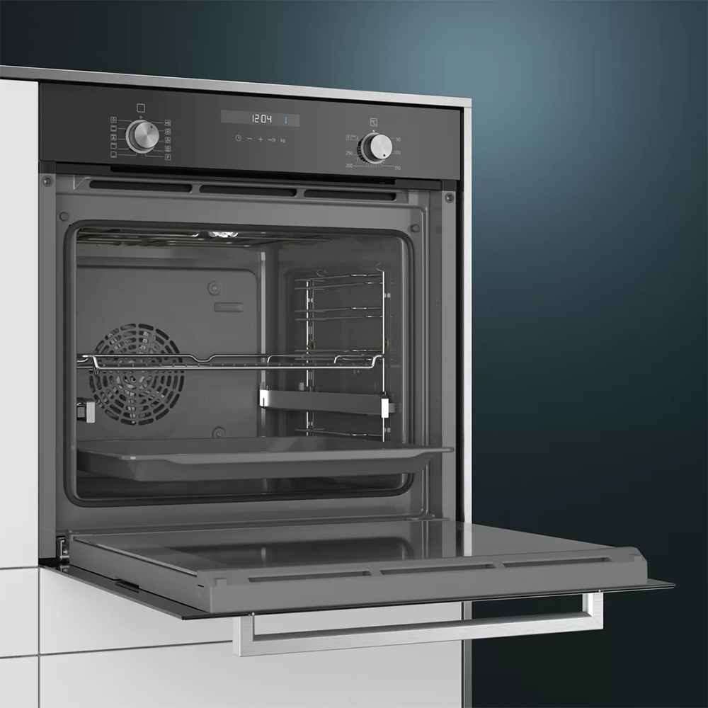 SIEMENS@HB337A0S0 Forno EcoClean / Nero* - immagine 2