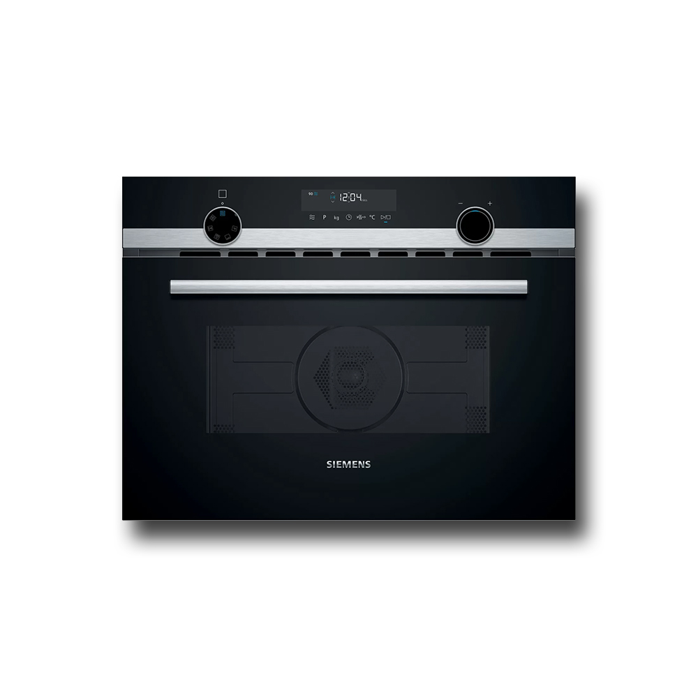 SIEMENS@CM585AGS0 Forno Combi M.Onde / Nero**
