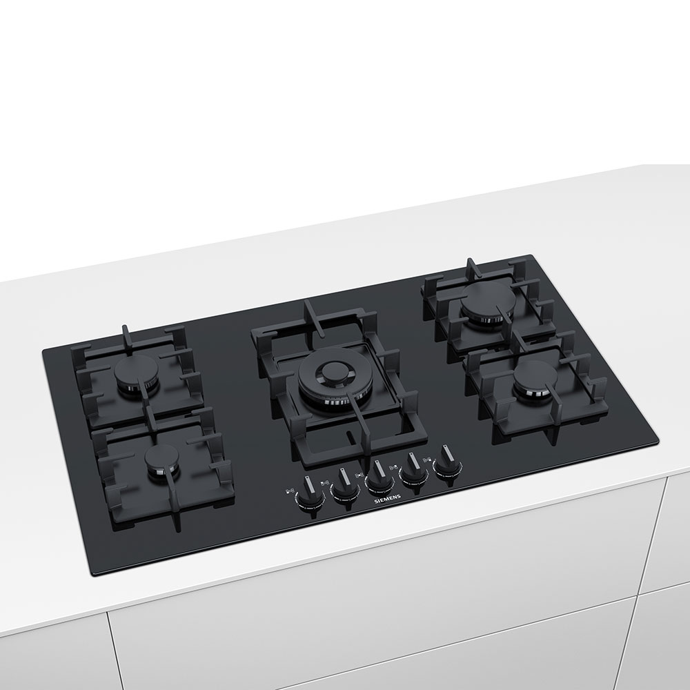 SIEMENS@EP9A6QB90 Piano Gas 90 / Cr.Nero.Gh - immagine 2