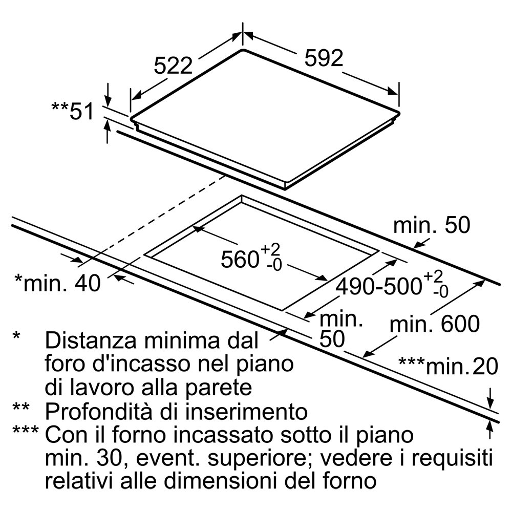 SIEMENS@EE631BPB1E Piano Induzione 60 / Nero - immagine 3