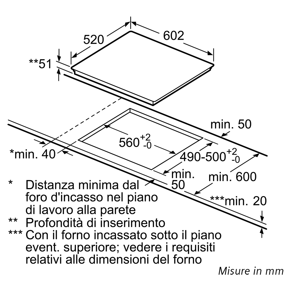 SIEMENS@EX652FEC1E Piano Induzione 60 / Bianco - immagine 3