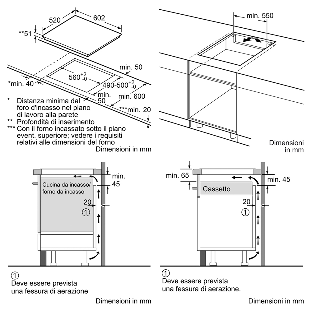 SIEMENS@EX675FEC1E Piano Induzione 60 / Nero - immagine 3