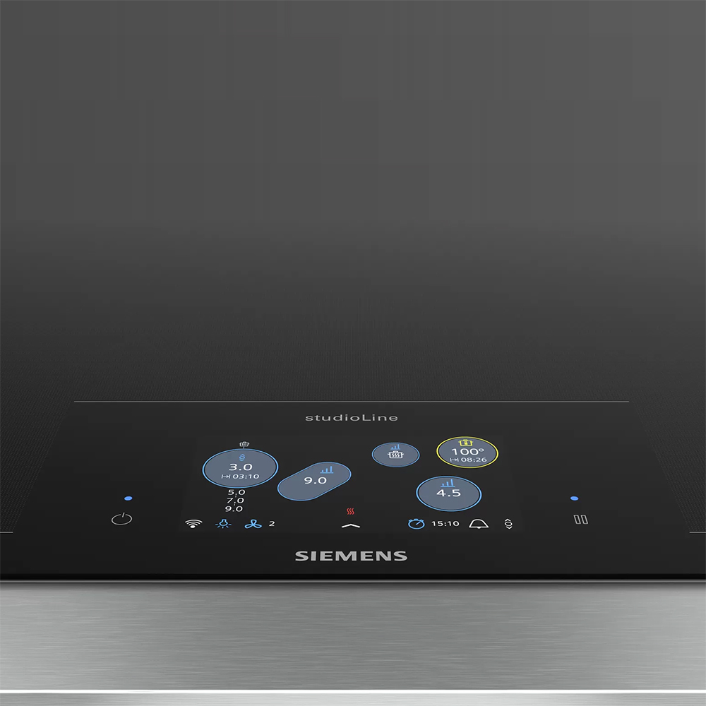 SIEMENS@EZ877KZY1E Induzione 80 / Nero - immagine 3