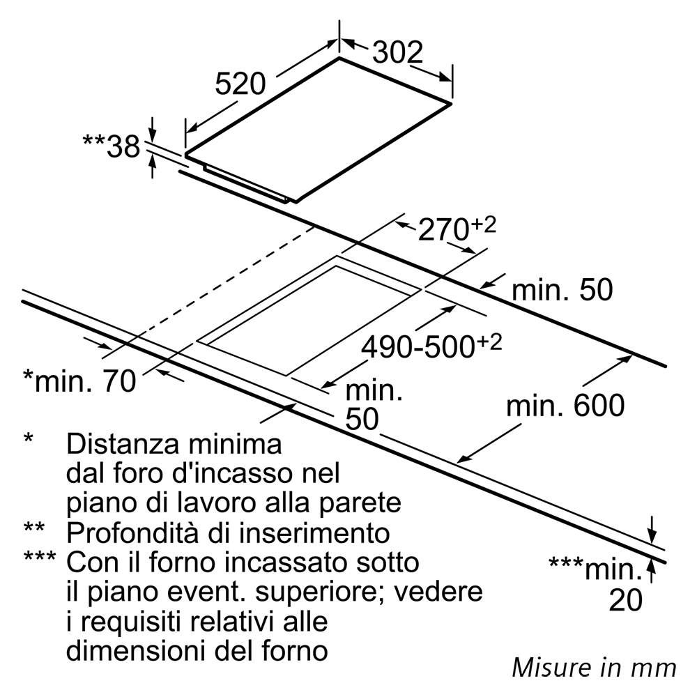 SIEMENS ET375FFP1E V.Ceramica 30 / Nero - immagine 3