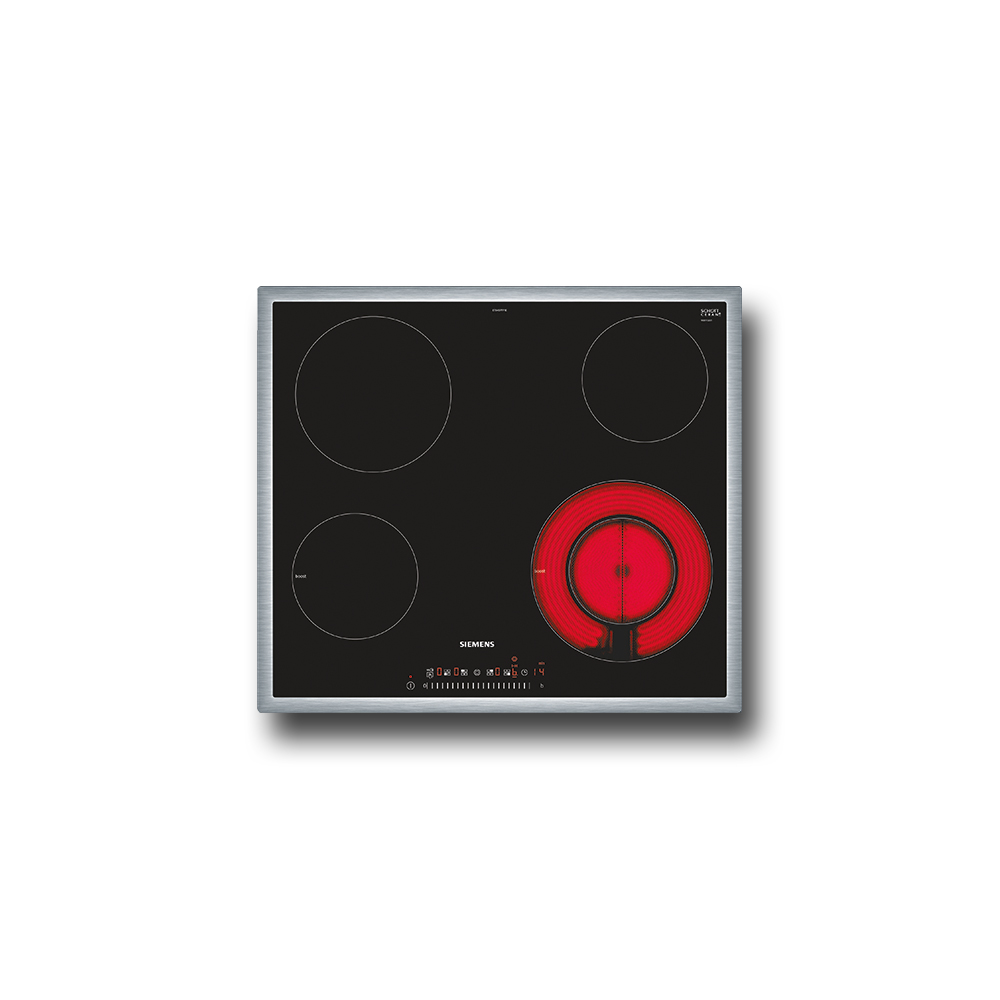 SIEMENS@ET645FFN1E Piano V.Ceramica 60 / Nero.Cx