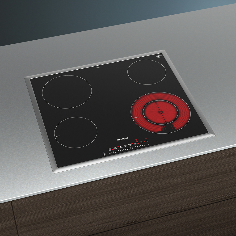 SIEMENS@ET645FFN1E Piano V.Ceramica 60 / Nero.Cx - immagine 2