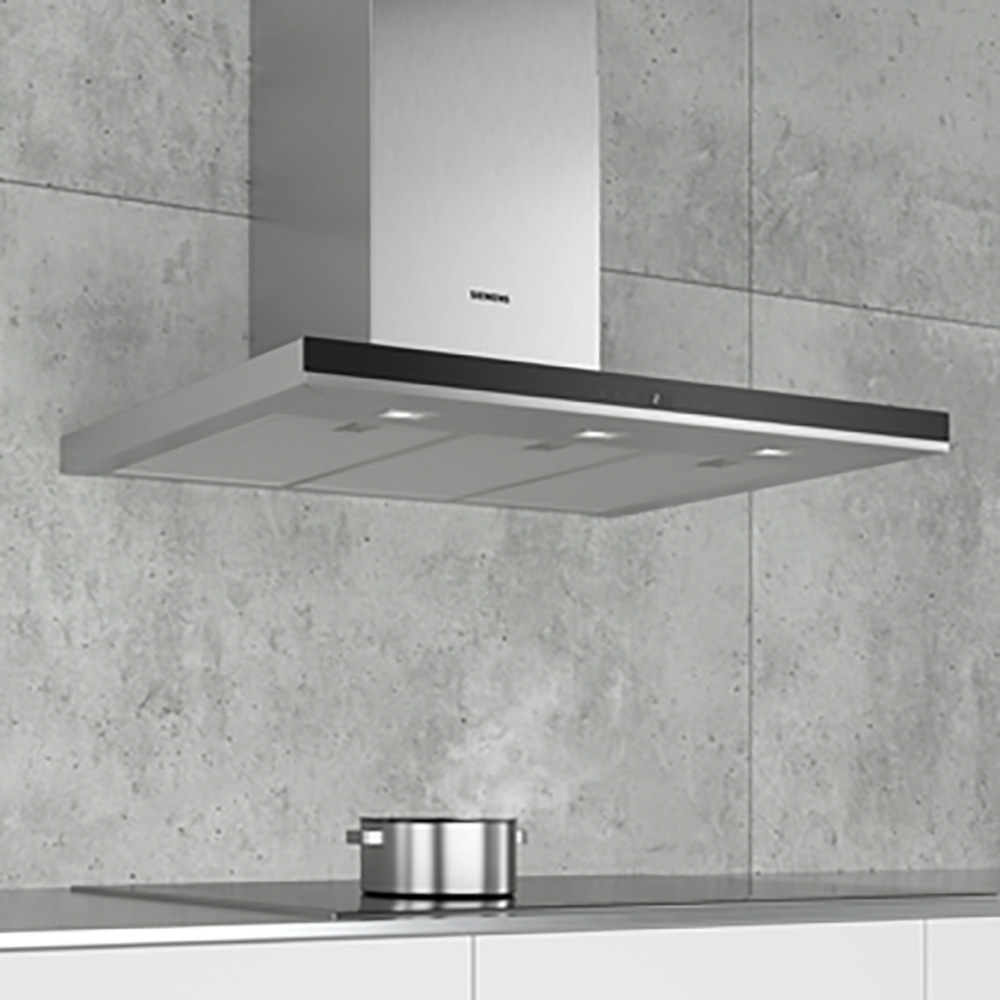 SIEMENS@LC97BHP50 Cappa Parete 90 / Inox