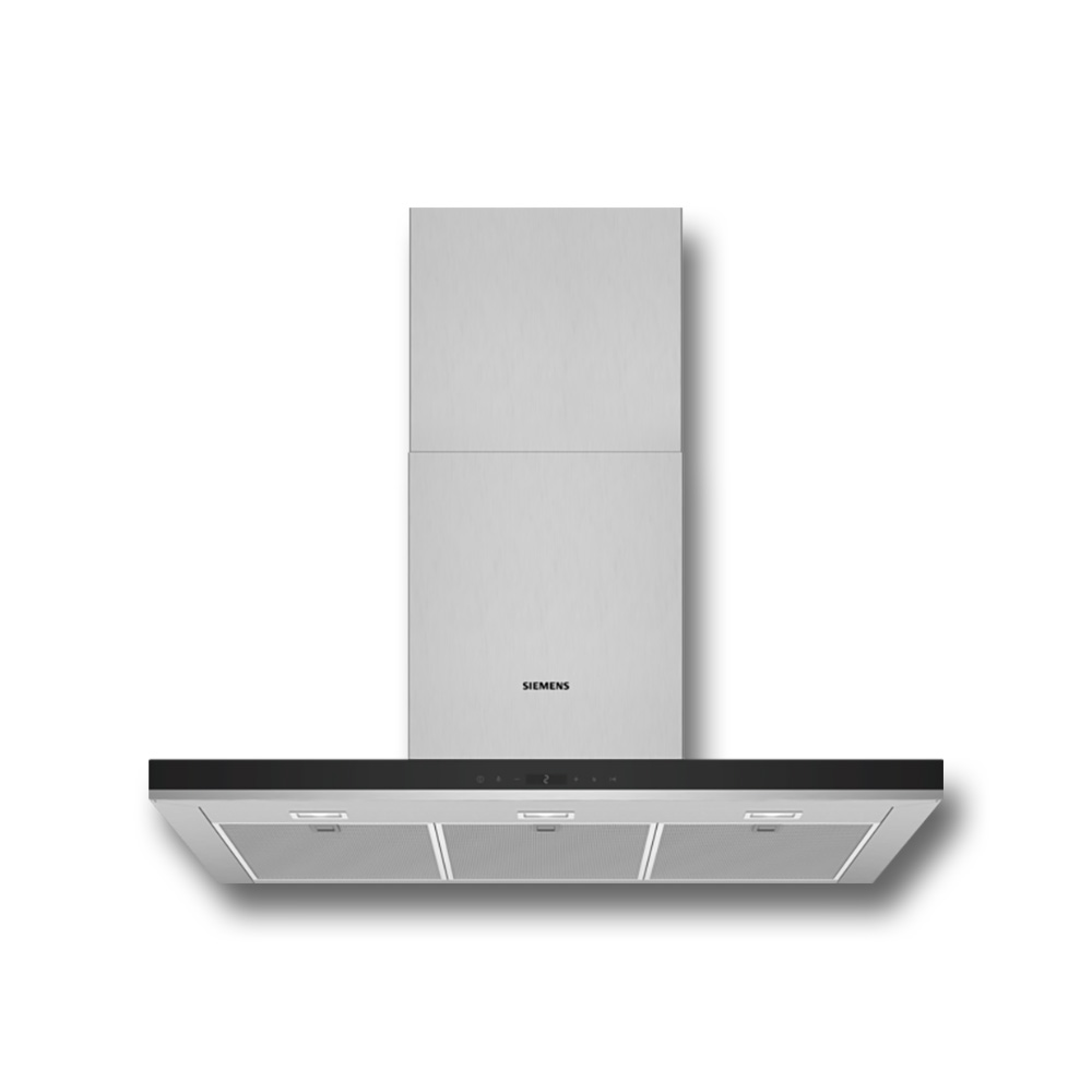 SIEMENS@LC97BHP50 Cappa Parete 90 / Inox - immagine 2