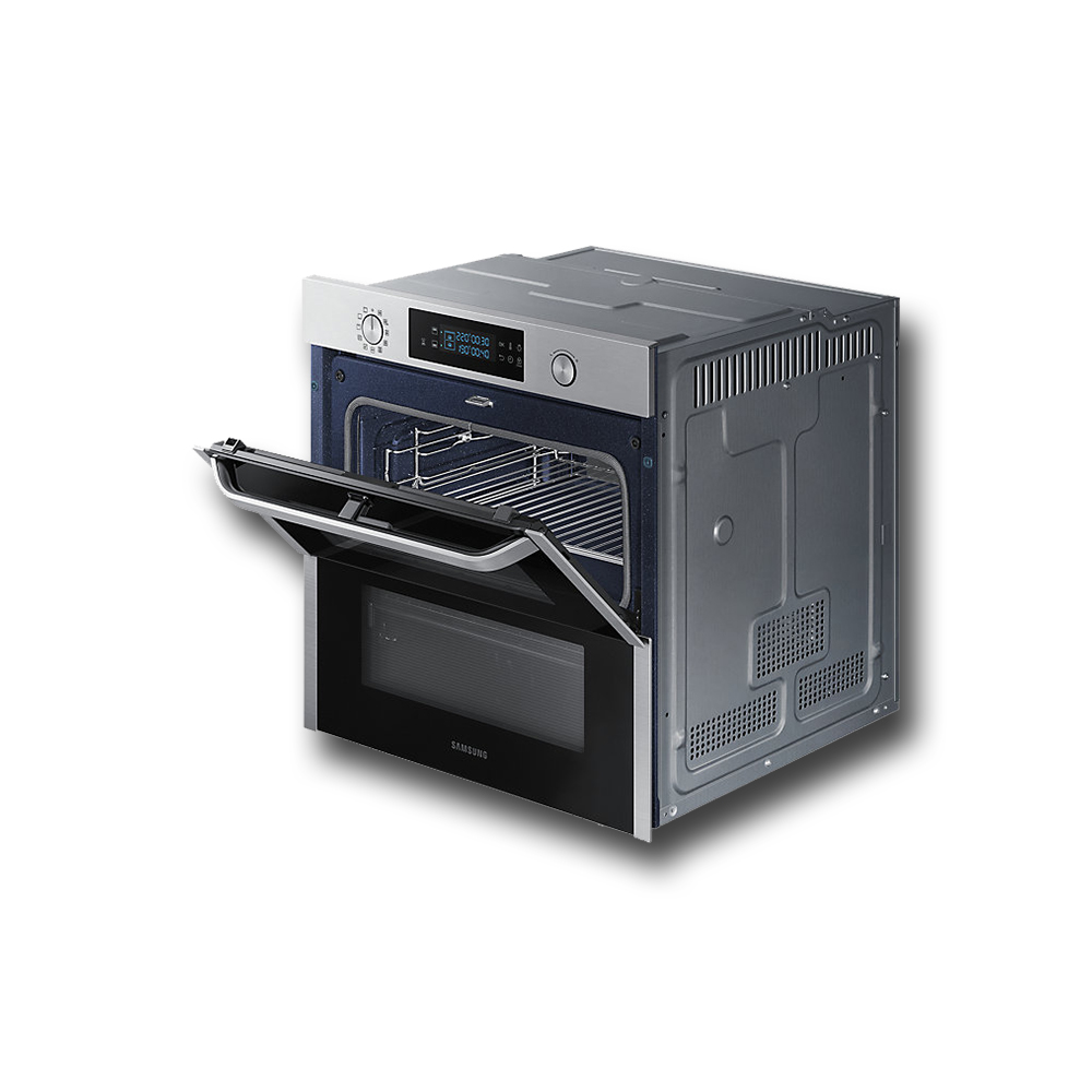 SAMSUNG NV75N5641RS Forno Dual Door / Inox - immagine 4